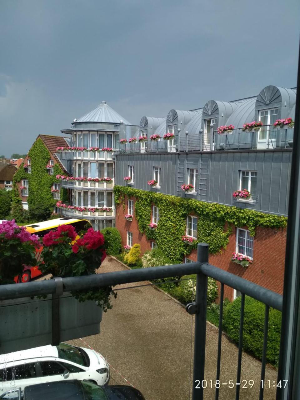 Niebueller Hof Hotel Kültér fotó